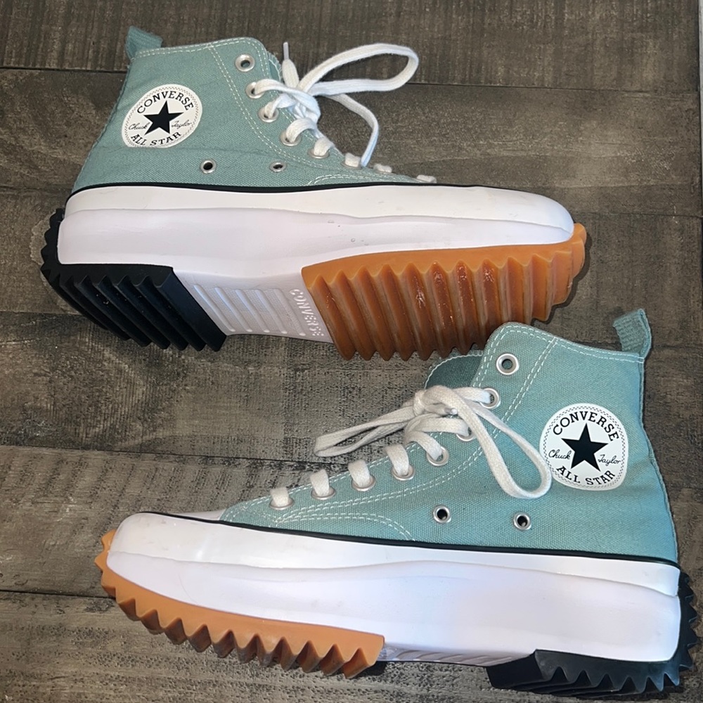 Converse Run Star Hike Platform